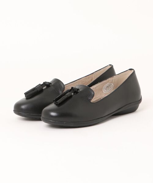 ALPHA CUBIC（アルファ キュービック） ローファー 「はっ水加工
