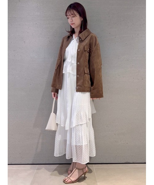 SNIDEL スカート シアーティアードスカート : ZOZOTOWN Yahoo!店