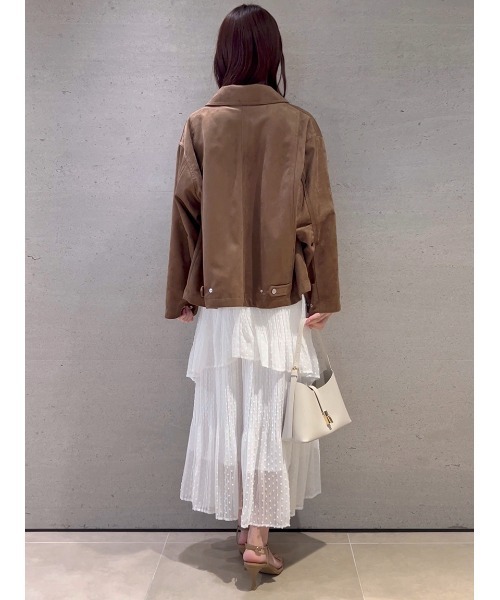 SNIDEL スカート シアーティアードスカート : ZOZOTOWN Yahoo!店