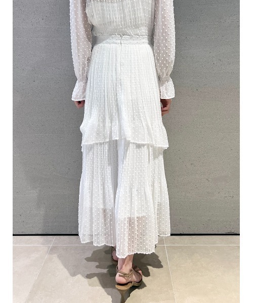 SNIDEL シアーティアードスカート SNIDEL スカート シアーティアードスカート : ZOZOTOWN Yahoo!店