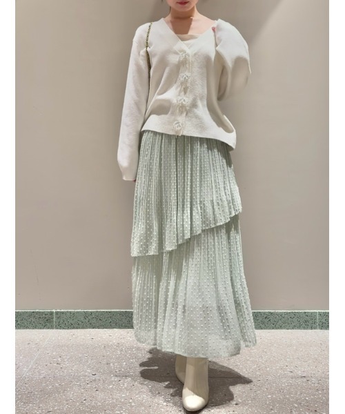 SNIDEL シアーティアードスカート SNIDEL スカート シアーティアードスカート : ZOZOTOWN Yahoo!店