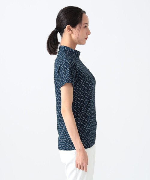BEAMS GOLF tシャツ 「UVカット/吸水速乾/伸縮性」PURPLE LABEL