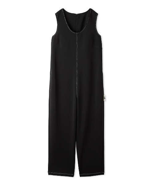 新品未使用　今期　null. / ヌル　ジャージールーズオールインワン null.（ヌル） オールインワン ジャージールーズオールインワン