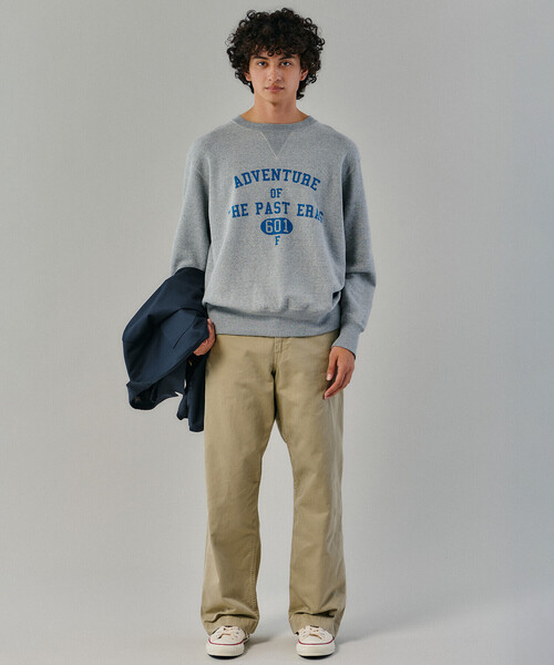 FilMelange |〈別注〉カレッジ スウェット FilMelange |〈別注〉カレッジ スウェット MEN