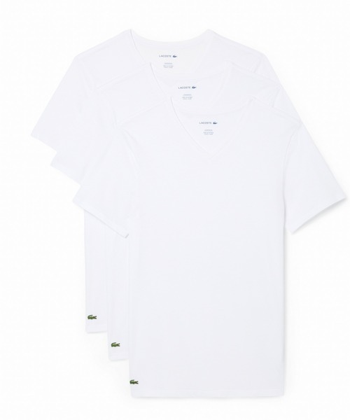 LACOSTE（ラコステ） tシャツ 3枚セット スリムフィット