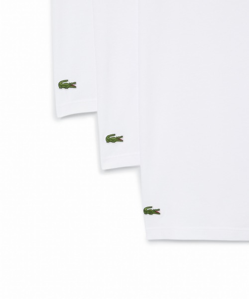 LACOSTE（ラコステ） tシャツ 3枚セット スリムフィット