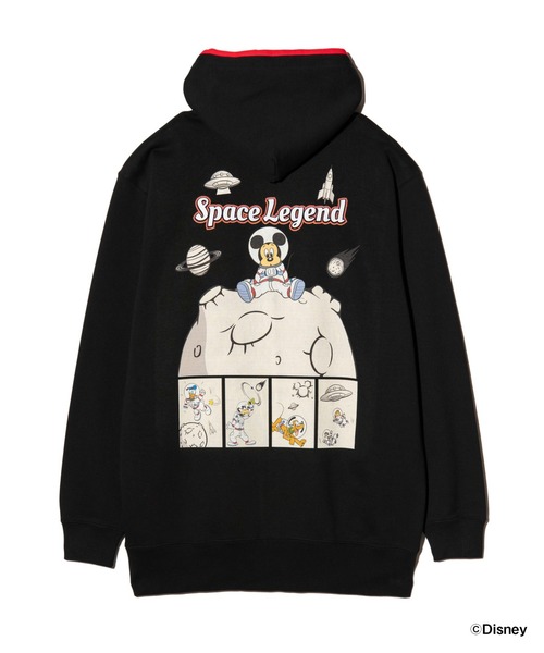 glamb パーカー 「Mickey Mouse」 Zip Up Hoodie / 「ミッキー