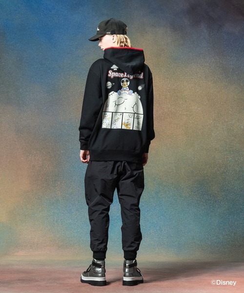 glamb パーカー 「Mickey Mouse」 Zip Up Hoodie / 「ミッキー