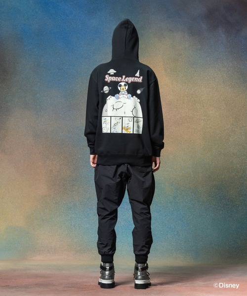 glamb パーカー 「Mickey Mouse」 Zip Up Hoodie / 「ミッキー