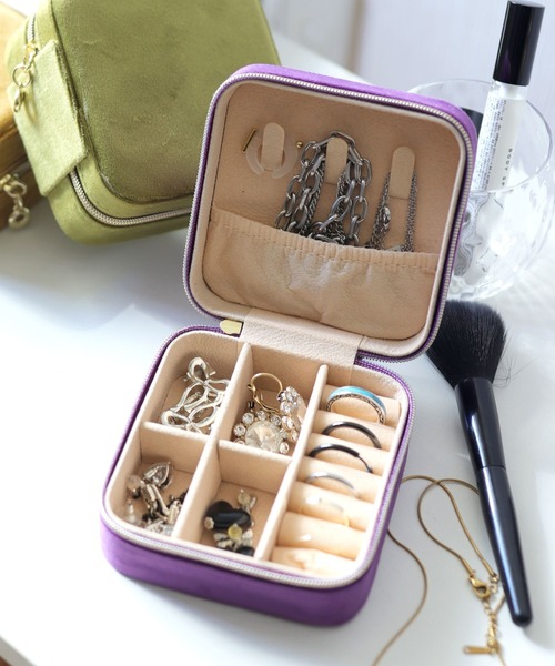 florist（フローリスト） ポーチ 携帯用 ジュエリーボックス