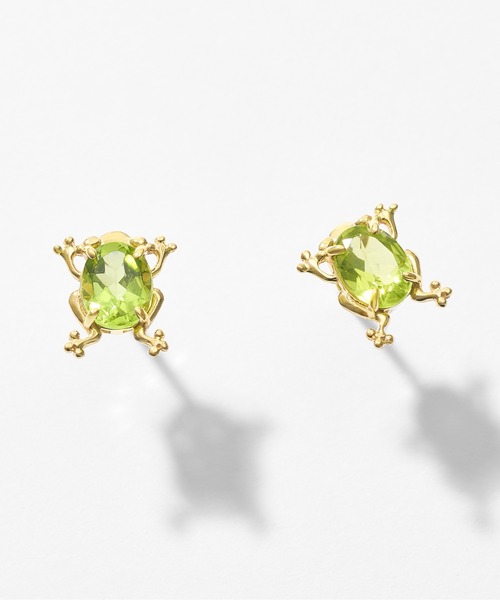 ユッコ  Jewel closet by L&Co. K10ピアス Jewel closet by L&Co. ピアス レディース K10 10金 イエロー