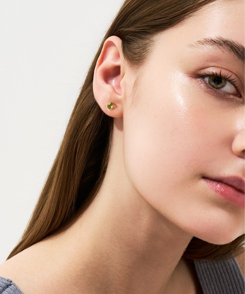 ユッコ  Jewel closet by L&Co. K10ピアス Jewel closet by L&Co. ピアス レディース K10 10金 イエロー
