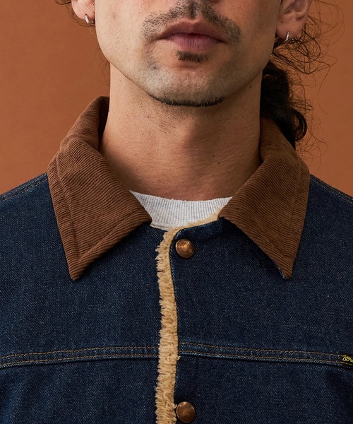 Wrangler（ラングラー） デニムジャケット SMALL ブラック系その他