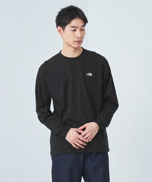 THE NORTH FACE Alter ロングスリーブTシャツ Mサイズ THE NORTH FACE tシャツ 「THE FACE」ロングスリーブ フラッシュ