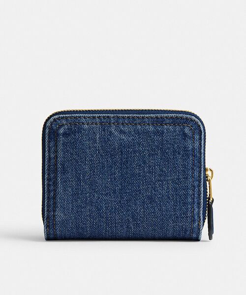 COACH 財布 エッセンシャル ビルフォールド ウォレット・デニム