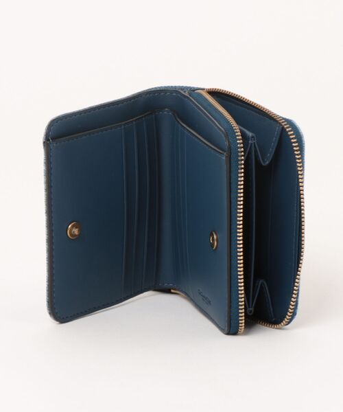 COACH 財布 エッセンシャル ビルフォールド ウォレット・デニム