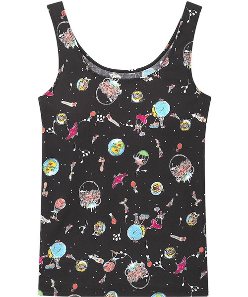 tsumori chisato SLEEP インナー タンクトップ パッド付き