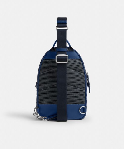 美品！コーチボディバッグ　水色 COACH ボディバッグ（色：ブルー系）｜バッグ｜ファッション