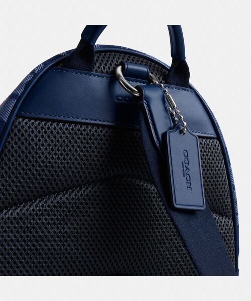 COACH ボディバッグ（色：ブルー系）｜バッグ｜ファッション