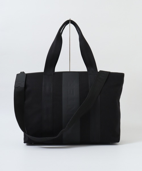 SALE!!★Hunter★トートバック セール】【HUNTER/ハンター】NYLON MIDI TOPCLIP TOTE