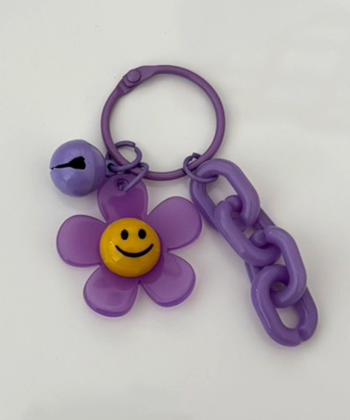 キーホルダー・アクリルキーホルダー eimy パーツ付きアクリルキーホルダー（全6種）「あさみみちゃん