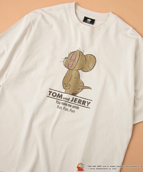 tシャツ 「好評につき追加生産」TOM and JERRY /（トムとジェリー
