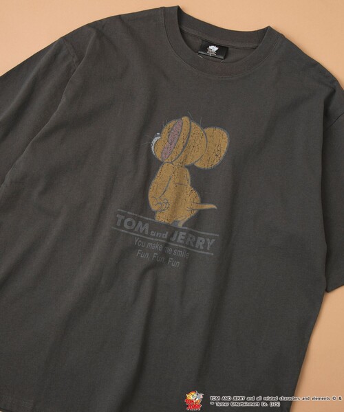 最安値　ヒグチユウコ　トムとジェリー　Mサイズ　tシャツ tシャツ 「好評につき追加予約」TOM and JERRY /（トムと