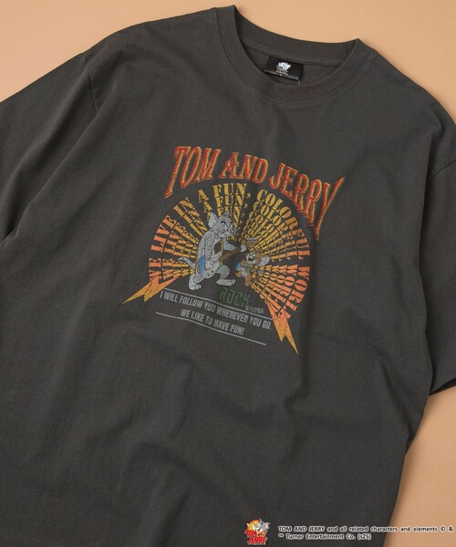 tシャツ 「好評につき追加生産」TOM and JERRY /（トムとジェリー