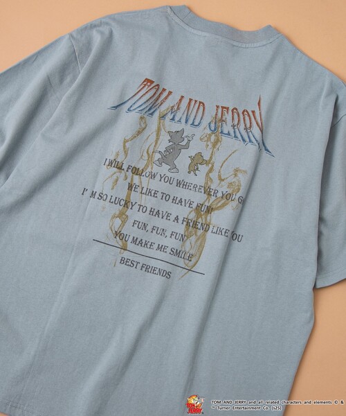 tシャツ 「好評につき追加生産」TOM and JERRY /（トムとジェリー