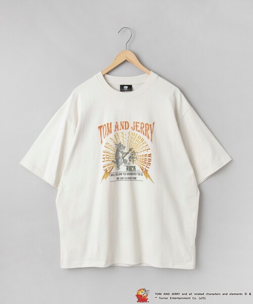 tシャツ 「好評につき追加生産」TOM and JERRY /（トムとジェリー