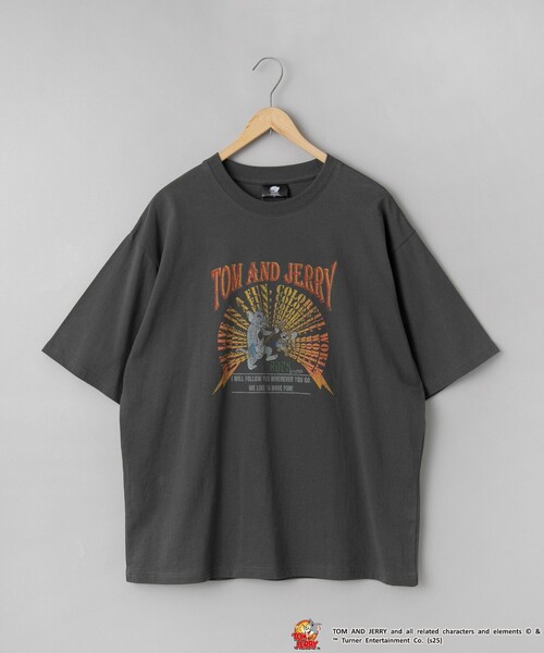 tシャツ 「好評につき追加生産」TOM and JERRY /（トムとジェリー