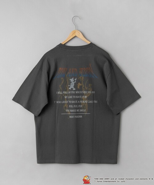 tシャツ 「好評につき追加生産」TOM and JERRY /（トムとジェリー
