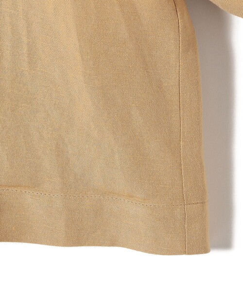 SHIPS（シップス） ブラウス シャツ SHIPS Primary Navy Label:麻 