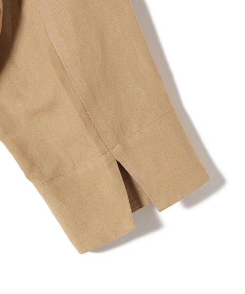 SHIPS（シップス） ブラウス シャツ SHIPS Primary Navy Label:麻 