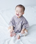 甚平 浴衣 着心地やわらか おやすみ甚平 ロン...の詳細画像2
