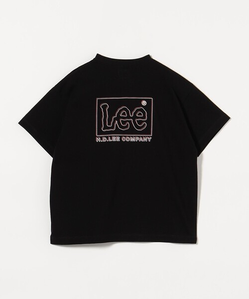 ★LEE★スプレー ツイッチ ロゴ Tシャツ/男女共用 Lee tシャツ 「Lee」ロゴ Tシャツ / キッズ 140cm-150cm 子供服