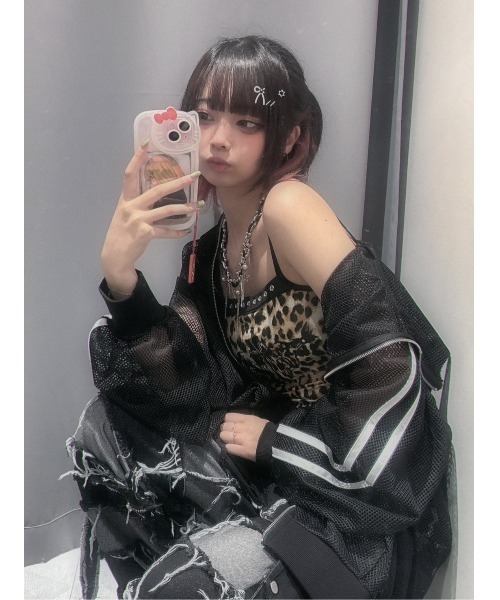 レフレム ハトメ付き キャミソール REFLEM キャミソール 「REFLEM/レフレム」ハトメ付き