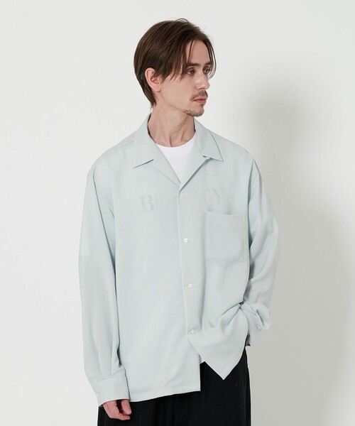 UNITED ARROWS - オーバーシャツ ZOZO限定】ライトデニム オーバーシャツ（シャツ/ブラウス