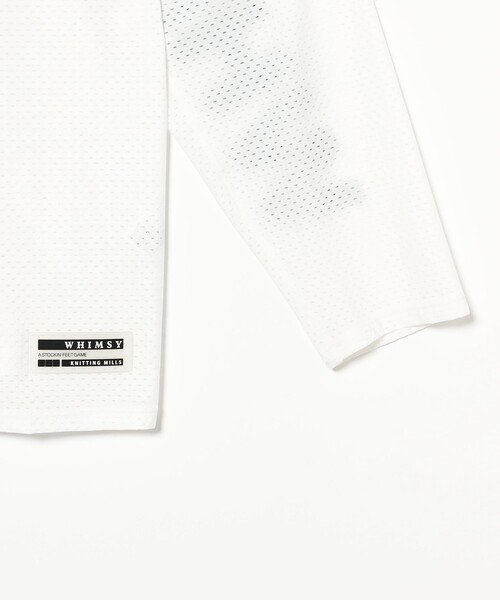 Whimzy tシャツ WHIMSY SOCKS / MESH HOCKEY TOP メンズ
