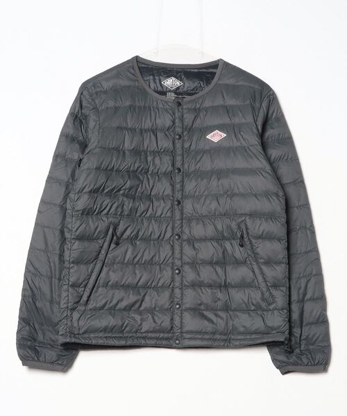 Danton（ダントン） ダウンジャケット 38 グリーン メンズ : ZOZOTOWN