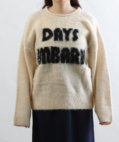 「COLONY 2139」 長袖ニット FREE オフホワイト レディース_画像2