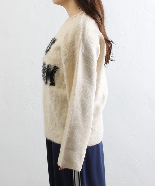 「COLONY 2139」 長袖ニット FREE オフホワイト レディース_画像3