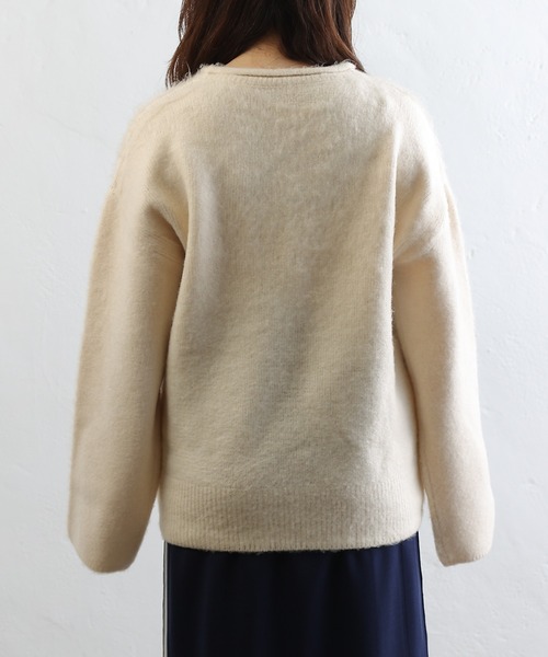 「COLONY 2139」 長袖ニット FREE オフホワイト レディース_画像4