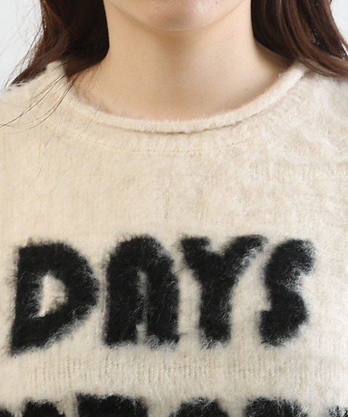 「COLONY 2139」 長袖ニット FREE オフホワイト レディース_画像5