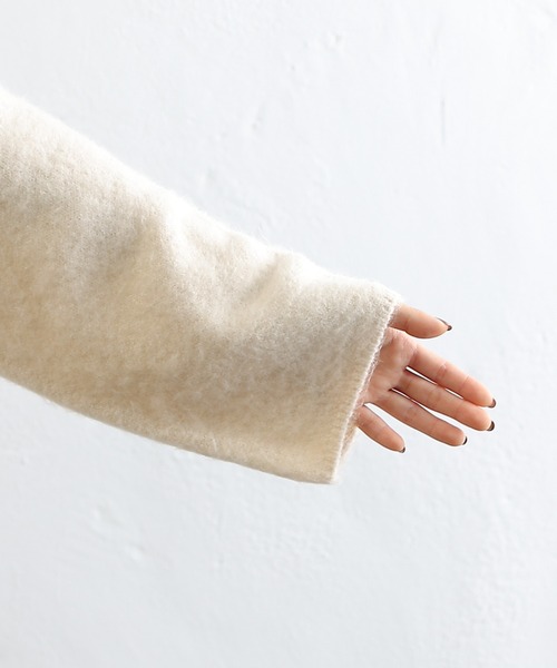 「COLONY 2139」 長袖ニット FREE オフホワイト レディース_画像6