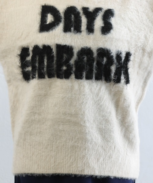 「COLONY 2139」 長袖ニット FREE オフホワイト レディース_画像7