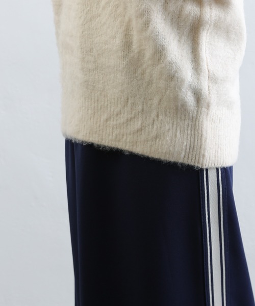 「COLONY 2139」 長袖ニット FREE オフホワイト レディース_画像8