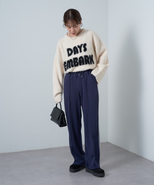 「COLONY 2139」 長袖ニット FREE オフホワイト レディース_画像9