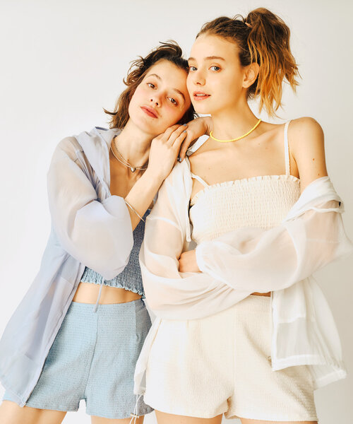 mystic（ミスティック） 水着 シアーパーカー4SETスイムウェア