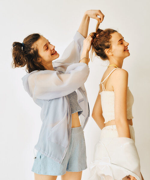 mystic（ミスティック） 水着 シアーパーカー4SETスイムウェア